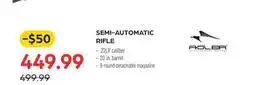 Pronature SEMI-AUTOMATIC RIFLE offer