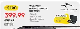 Pronature TULPAR S SEMI-AUTOMATIC SHOTGUN offer