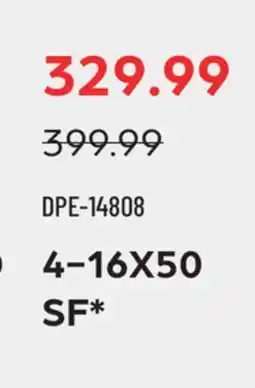 Pronature EVOLUTION 4-16X50 SF offer