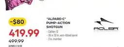 Pronature ALPARD C PUMP-ACTION SHOTGUN offer
