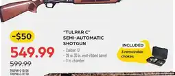 Pronature TULPAR C SEMI-AUTOMATIC SHOTGUN offer
