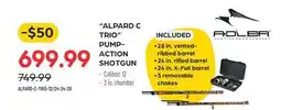 Pronature ALPARD C TRIO PUMP ACTION SHOTGUN offer