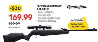 Pronature EXPRESS HUNTER AIR RIFLE offer