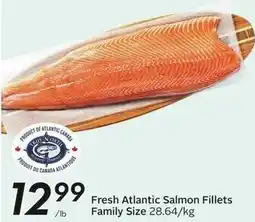 Sobeys Fresh Atlantic Salmon Fillets Family offer