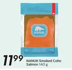 Sobeys NANUK Smoked Coho Salmon 140 g offer