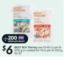 Sobeys BEST BUY Shrimp offer