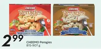 Sobeys CHEEMO Perogies offer
