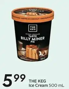 Sobeys THE KEG Ice Cream 500 mL offer