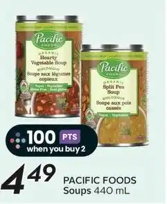 Sobeys PACIFIC FOODS Soups 440 mL offer