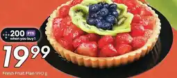 Sobeys Fresh Fruit Flan 990 g offer