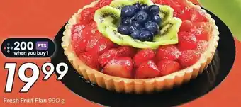 Sobeys Fresh Fruit Flan 990 g offer