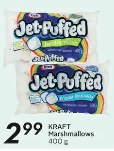Sobeys KRAFT Marshmallows 400 g offer