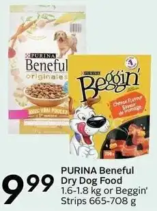 Sobeys PURINA Beneful Dry Dog Food offer