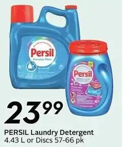 Sobeys PERSIL Laundry Detergent offer