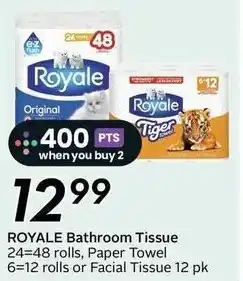 Sobeys ROYALE Bathroom Tissue offer