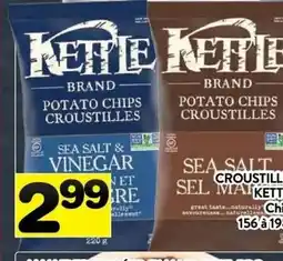 Supermarché PA Kettle Chips offer