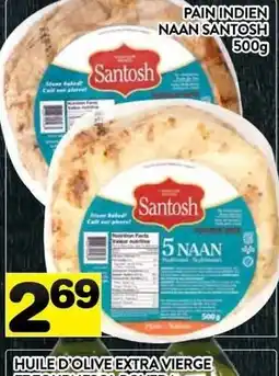 Supermarché PA PAIN INDIEN NAAN SANTOSH offer