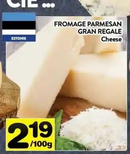 Supermarché PA Cheese offer