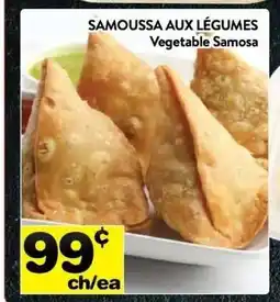 Supermarché PA Vegetable samosa offer
