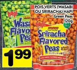 Supermarché PA Green Peas offer