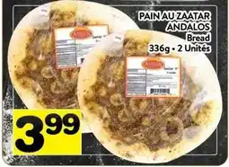 Supermarché PA Andalos Bread offer