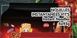 Supermarché PA VIT'S Instant Noodles offer