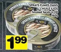 Supermarché PA Smoked Sprats in Oil offer