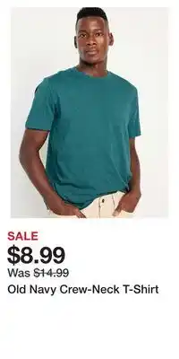 Old Navy Old Navy Crew-Neck T-Shirt offer