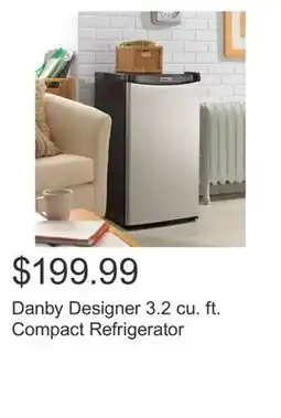 Costco Danby Designer 3.2 cu. ft. Compact Refrigerator offer