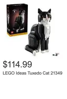 Costco LEGO Ideas Tuxedo Cat 21349 offer