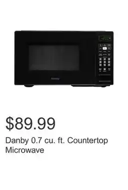 Costco Danby 0.7 cu. ft. Countertop Microwave offer