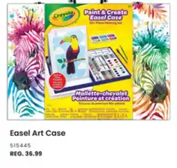 Toys R us Crayola Easel Art Case offer