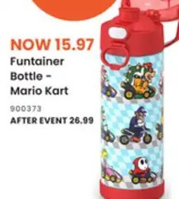 Toys R us Thermos Funtainer Bottle - Mario Kart offer