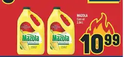 Marché Adonis MAZOLA Corn oil offer