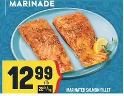 Marché Adonis MARINATED SALMON FILLET offer