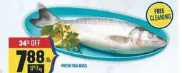 Marché Adonis FRESH SEA BASS offer