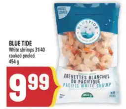 Marché Adonis BLUE TIDE White shrimps 31/40 cooked peeled offer