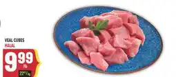 Marché Adonis VEAL CUBES offer