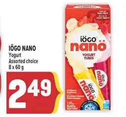 Marché Adonis IÖGO NANO Yogurt offer