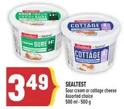 Marché Adonis SEALTEST Sour cream or cottage cheese offer