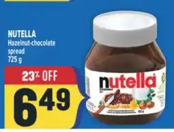 Marché Adonis NUTELLA Hazelnut-chocolate spread offer