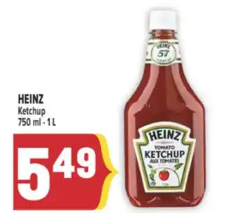 Marché Adonis HEINZ Ketchup offer