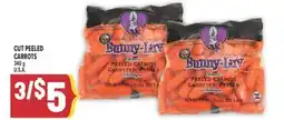 Marché Adonis CUT PEELED CARROTS offer