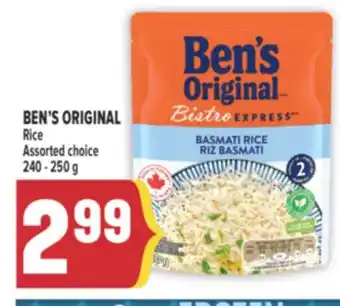 Marché Adonis BEN'S ORIGINAL Rice offer