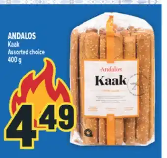 Marché Adonis ANDALOS Kaak offer