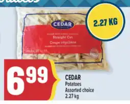 Marché Adonis CEDAR Potatoes offer
