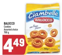 Marché Adonis BALOCCO Cookies offer