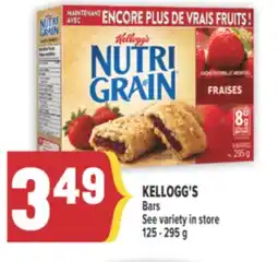 Marché Adonis KELLOGG'S Bars offer