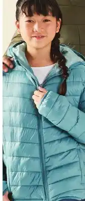 Giant Tiger Girls puffer jacket offer