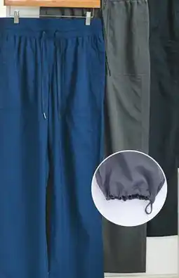 Giant Tiger woven pattern pants offer